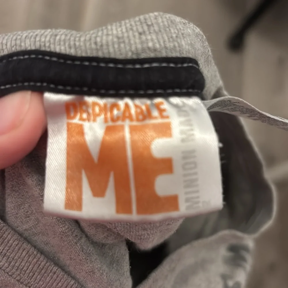 Despicable Me This Is My Party Long Sleeve Tee Sz 14